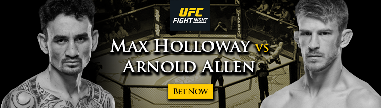 UFC Fight Night: Holloway vs. Allen Betting